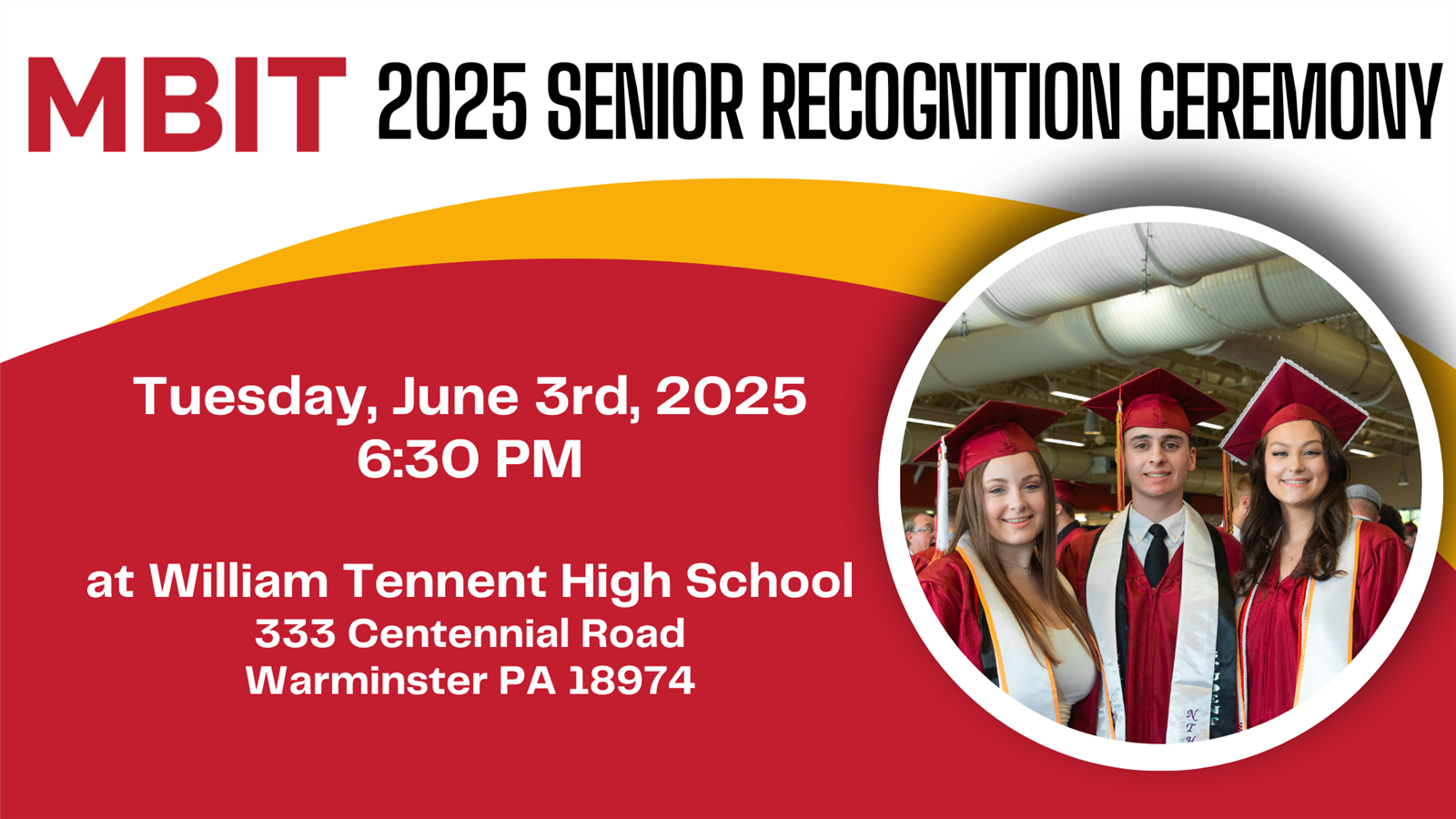  2025 Senior Recognition FAQ